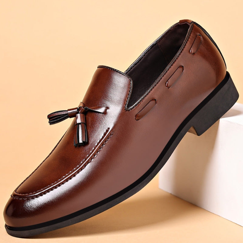 Novara™ | Harven Premium Leather Loafers