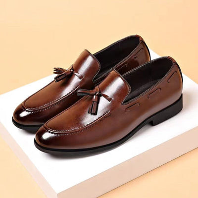 Novara™ | Harven Premium Leather Loafers