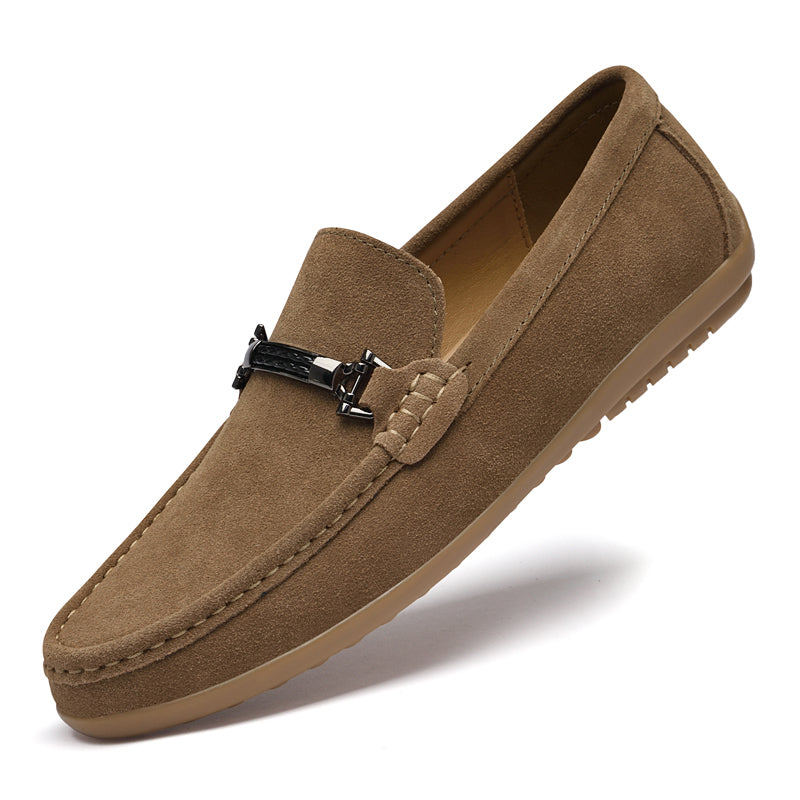 Novara™ | Lendro Suede Loafers
