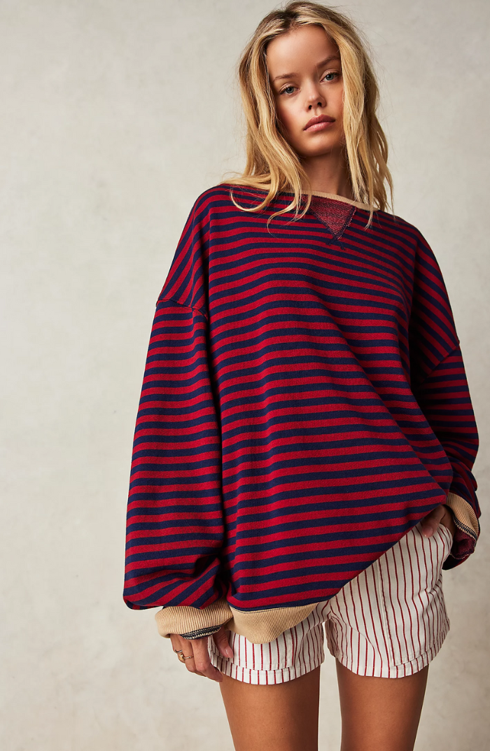 Novara™ | Playful Striped Sweater