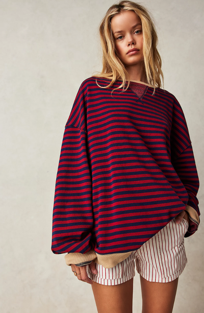 Novara™ | Playful Striped Sweater