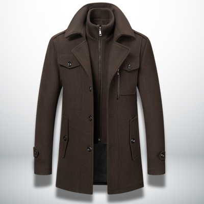 Novara™ | Warm and elegant coat for men