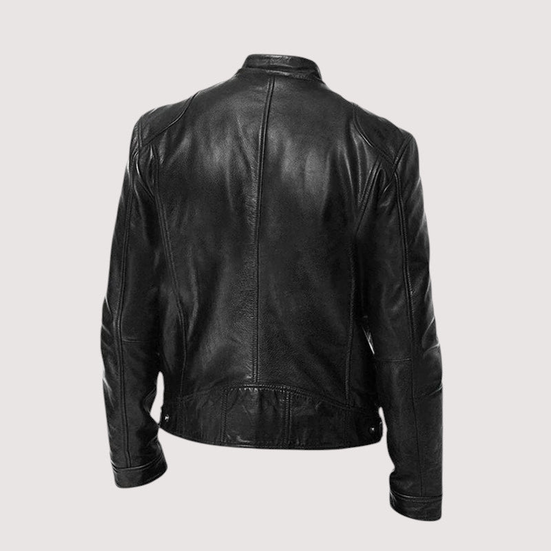 Novara™ | Leather jacket for men