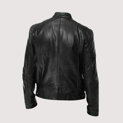 Novara™ | Leather jacket for men
