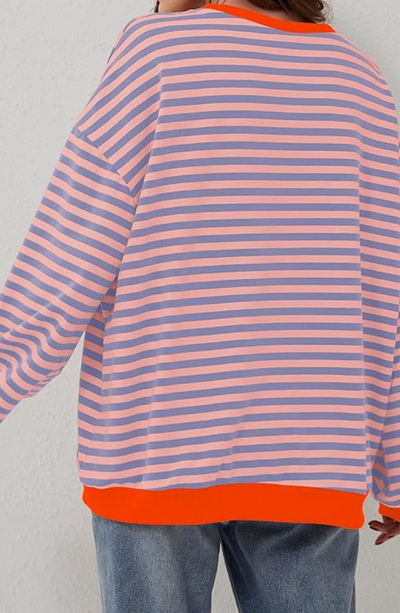 Novara™ | Playful Striped Sweater