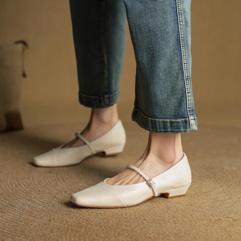 Novara™ | Velin Genuine Leather Pumps