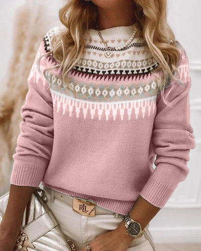Novara™ | Fair Isle Knit Sweater