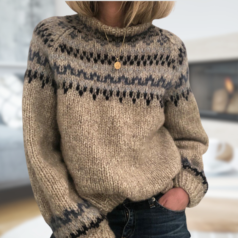 Novara™ | Classic Knit Sweater