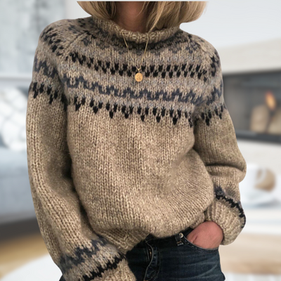 Novara™ | Classic Knit Sweater