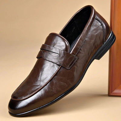 Novara™ | Lincoln Genuine Leather Loafer