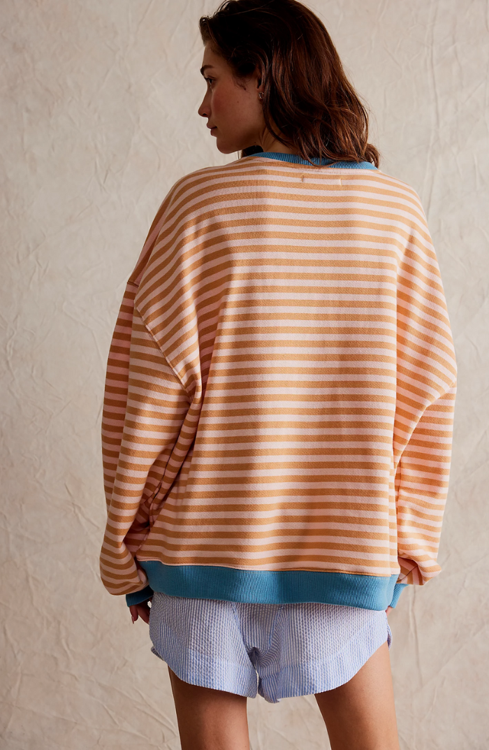Novara™ | Playful Striped Sweater