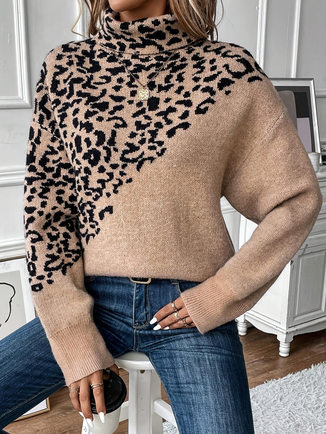 Novara™ | Leopard Sweater