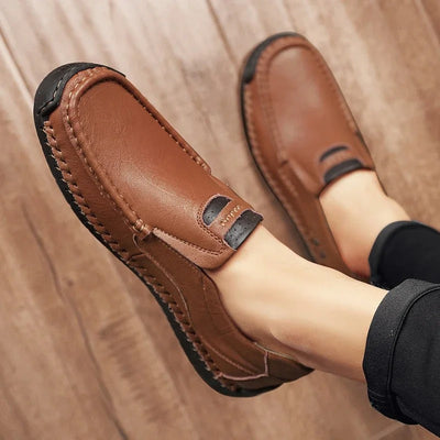 Novara™ | Vitale Genuine Leather Loafers