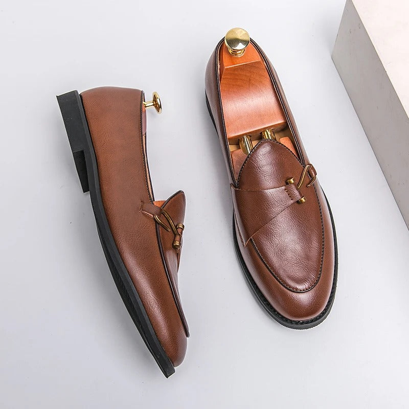 Novara™ | Veneto Genuine Leather Loafers