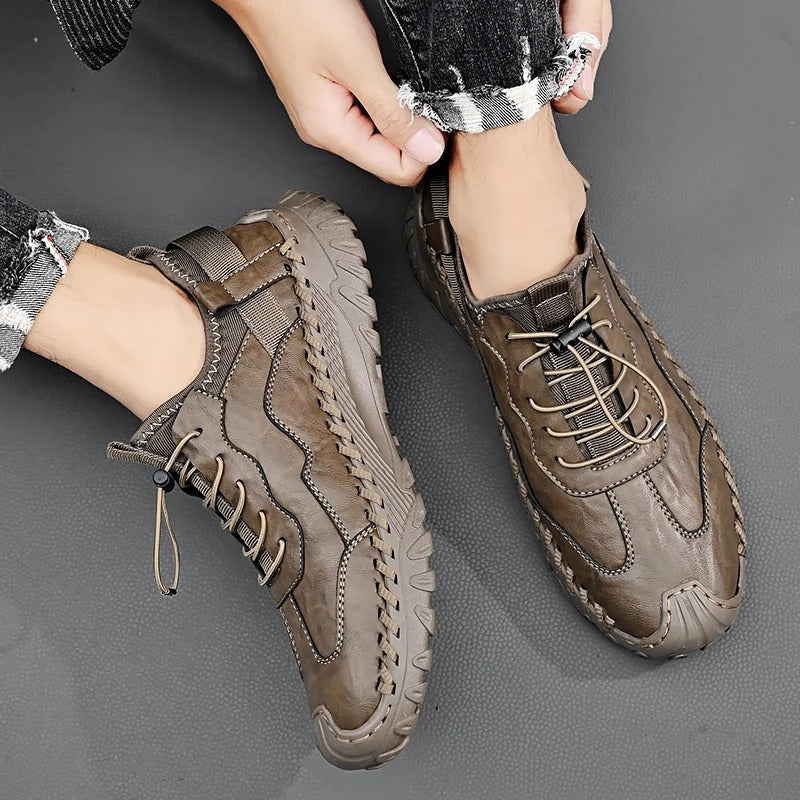 Novara™ | Silva Genuine Leather Sneakers