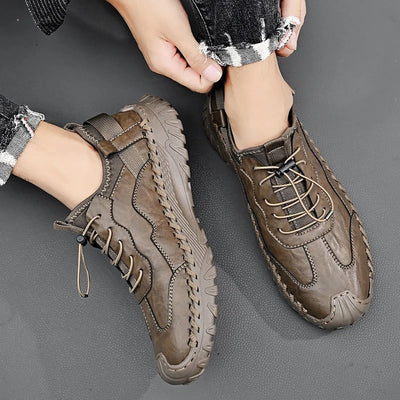 Novara™ | Silva Genuine Leather Sneakers