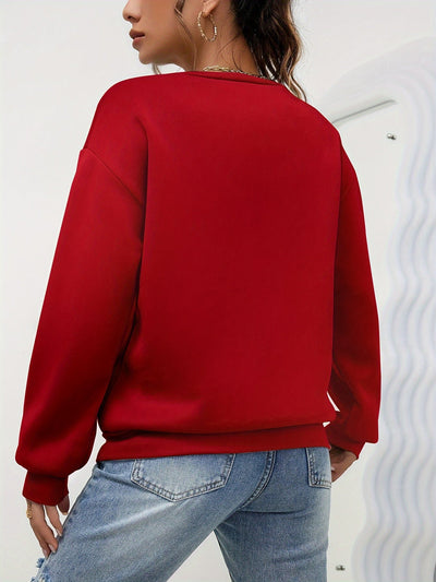 Novara™ - Minimalist Cozy Sweatshirt