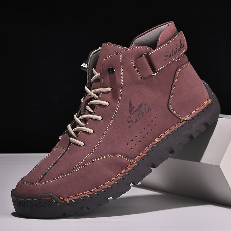 Novara™ | Dalton Genuine Leather Boots