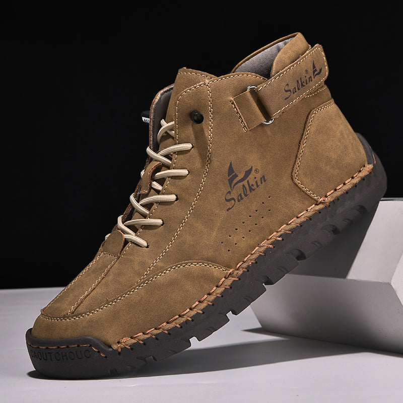Novara™ | Dalton Genuine Leather Boots