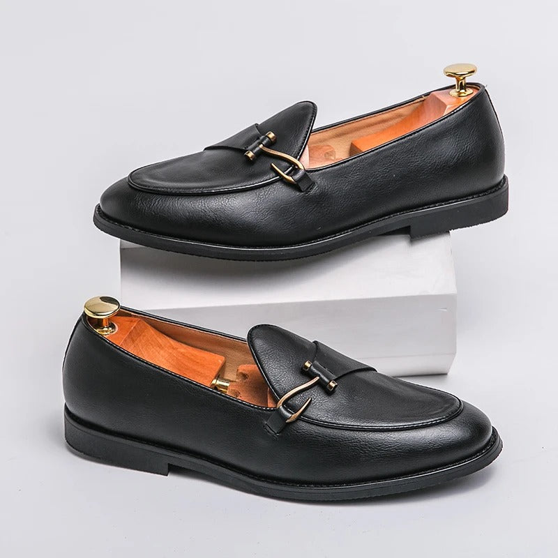 Novara™ | Veneto Genuine Leather Loafers