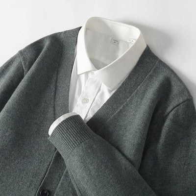 Novara™ | Caldura 100% Wool Cardigan