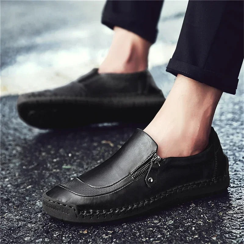 Novara™ | Premio Genuine Leather Loafers