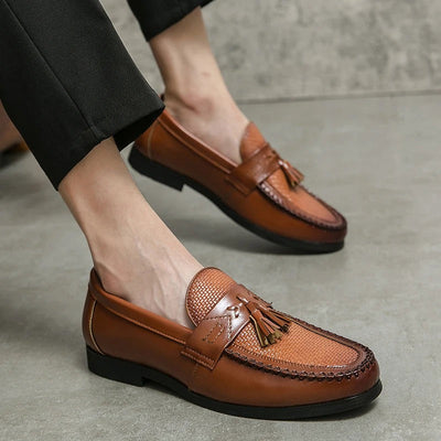 Novara™ | Emilio Genuine Leather Loafers