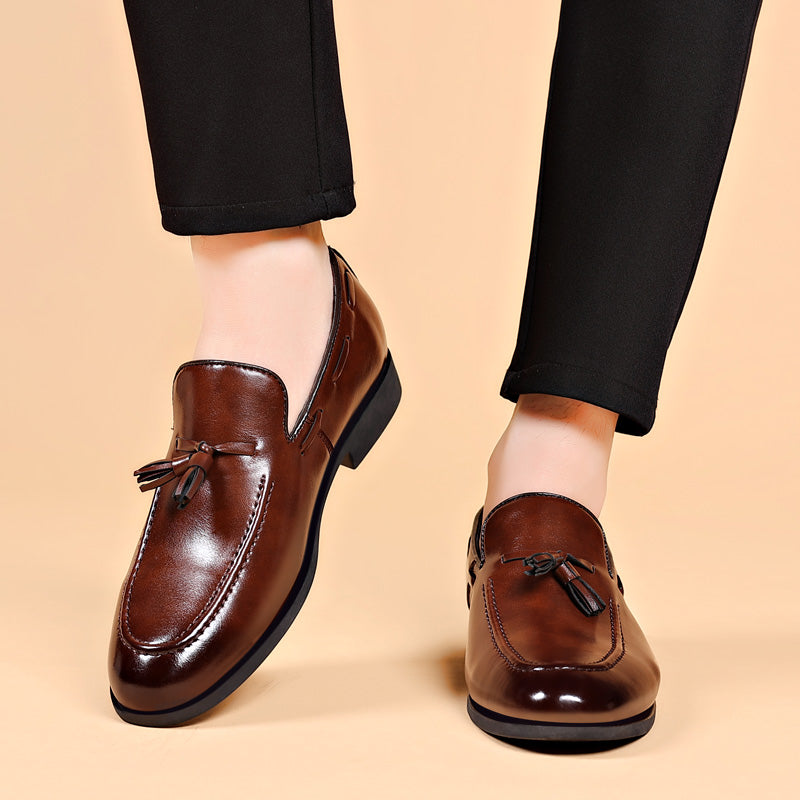 Novara™ | Harven Premium Leather Loafers