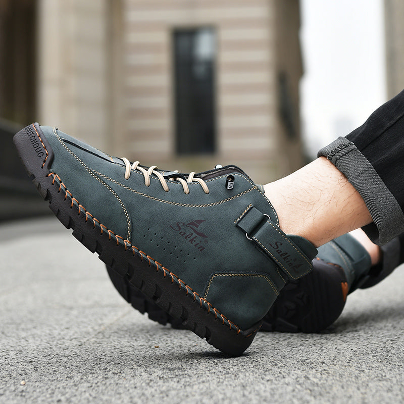 Novara™ | Dalton Genuine Leather Boots