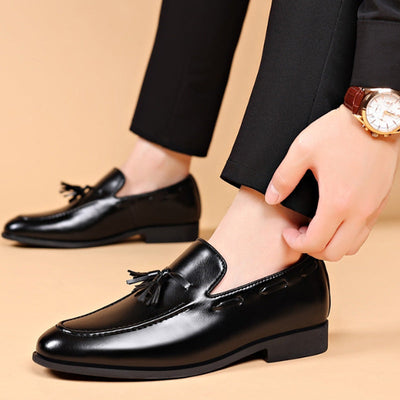 Novara™ | Harven Premium Leather Loafers