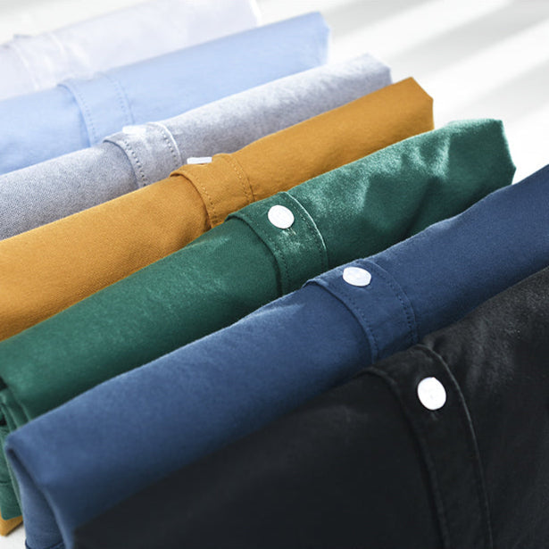 Novara™ | Marcel 100% Cotton Shirt