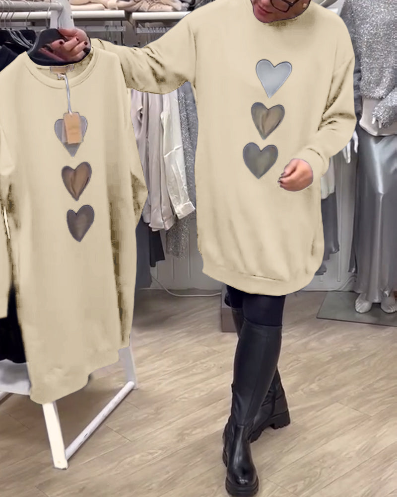 Novara™ - Casual Sweatshirt Dress