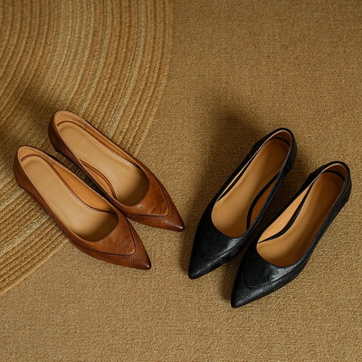 Novara™ | Belle Genuine Leather Heels