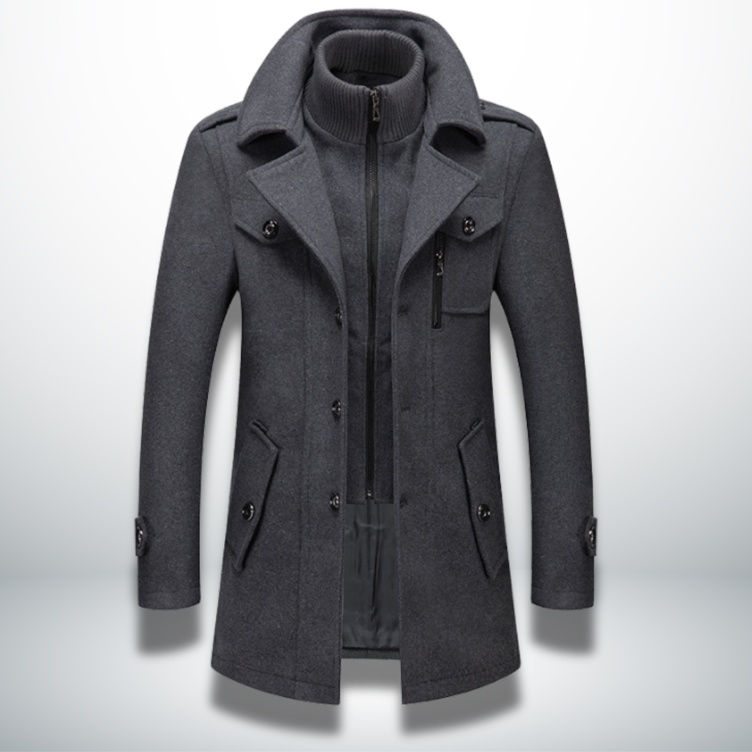Novara™ | Warm and elegant coat for men