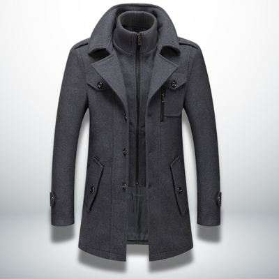 Novara™ | Warm and elegant coat for men