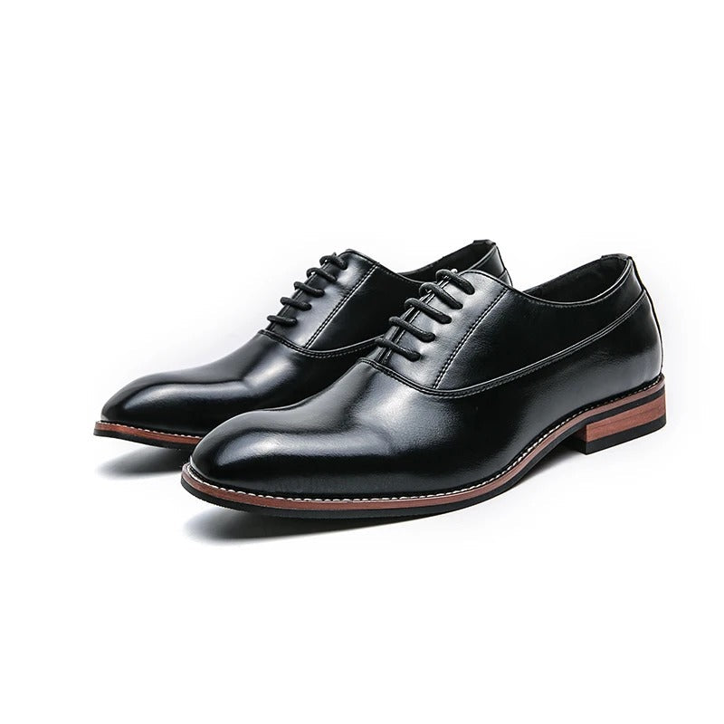 Novara™ | Vittorio Leather Oxfords