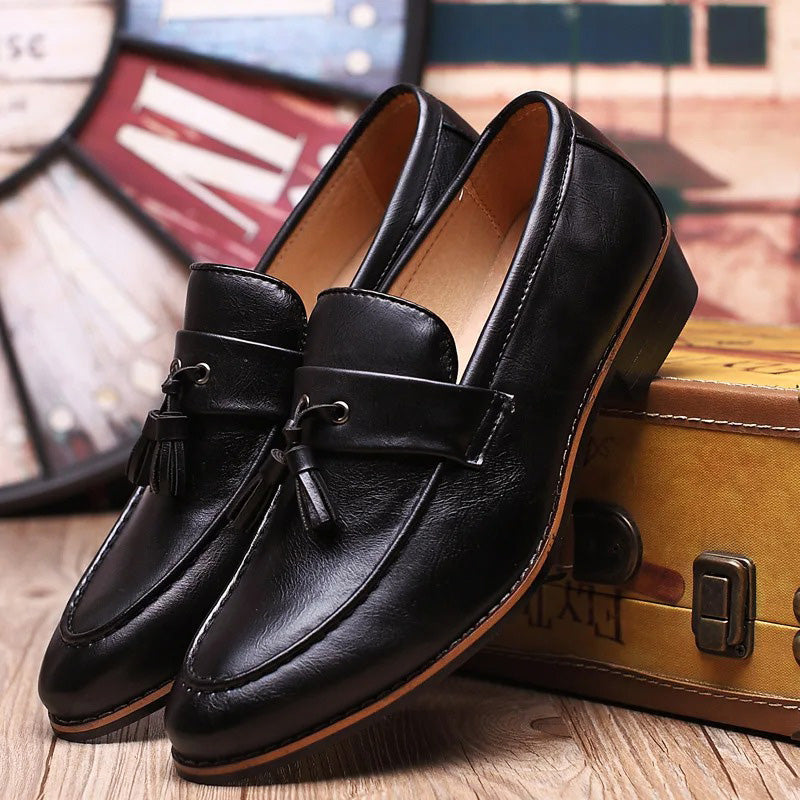 Novara™ | Moretti Leather Loafers