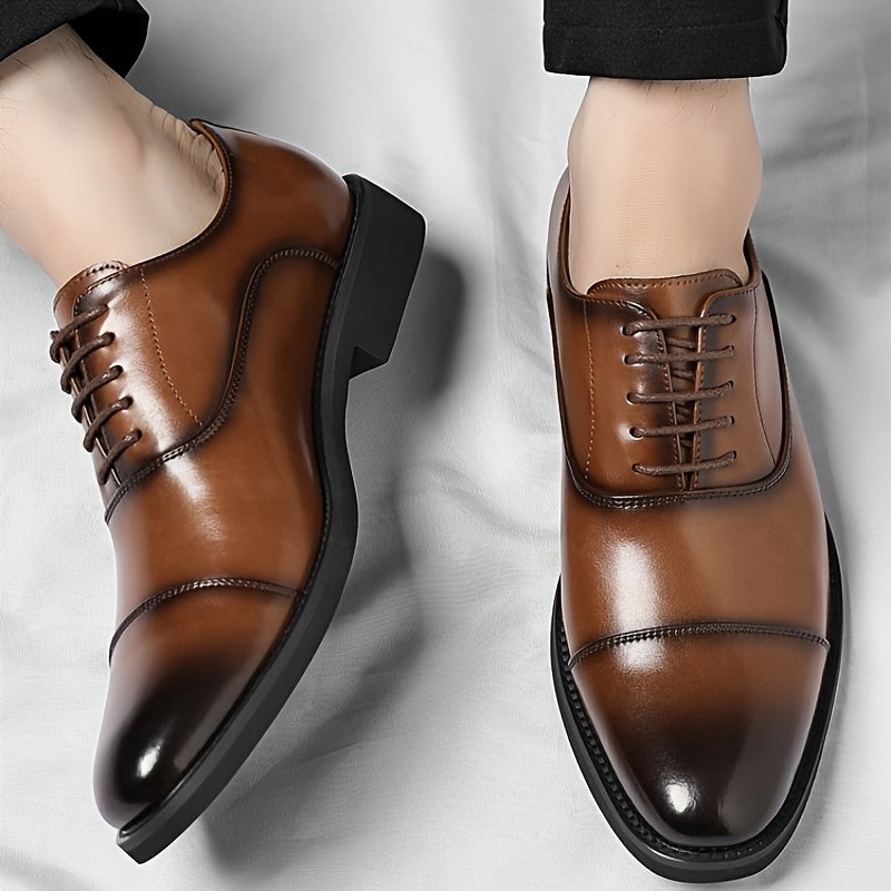 Novara™ | Orban Genuine Leather Shoes