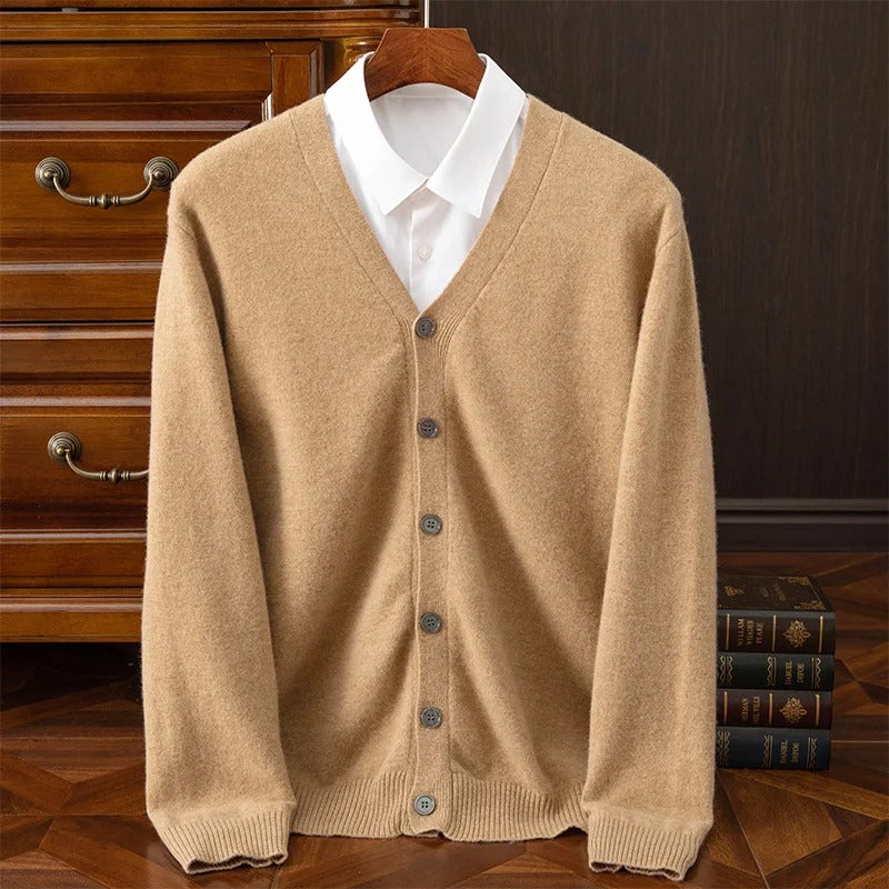 Novara™ | Caldura 100% Wool Cardigan