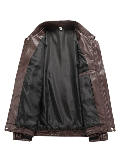 Novara™ | Mavy Leather jacket
