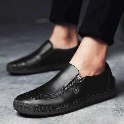 Novara™ | Premio Genuine Leather Loafers
