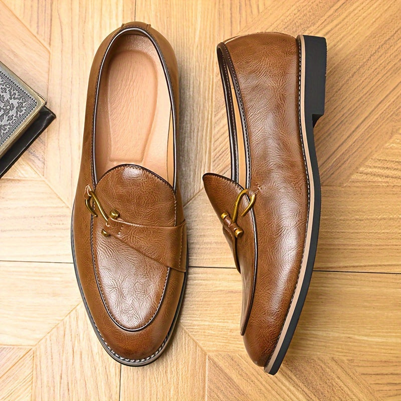Novara™ | Valerio Leather Loafers
