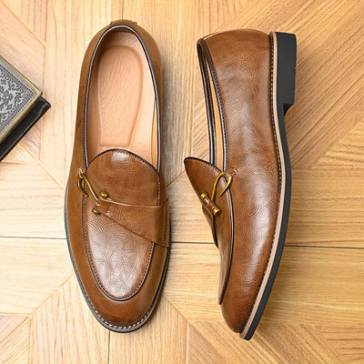 Novara™ | Valerio Leather Loafers