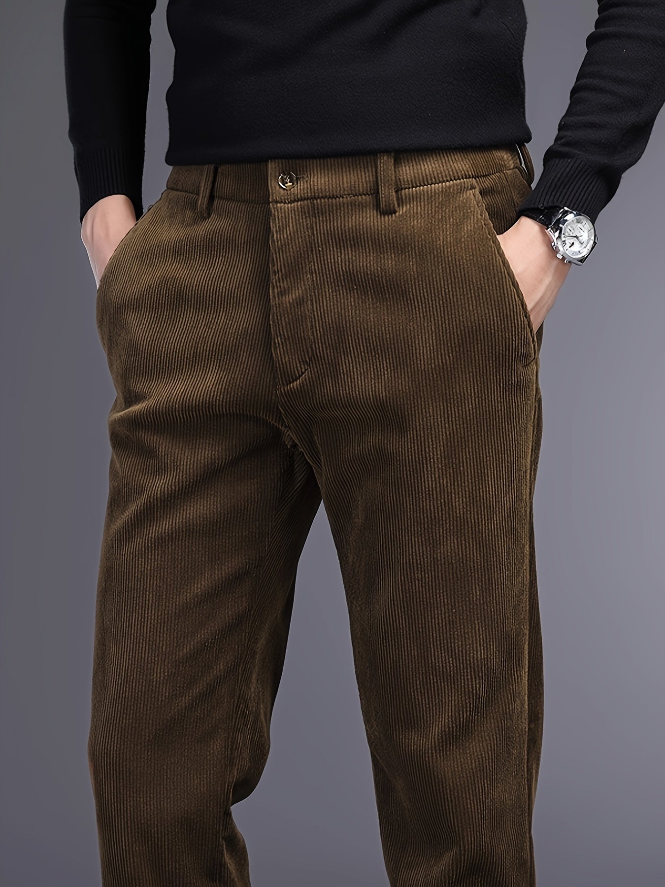 Novara™ | Zwak Corduroy Pants