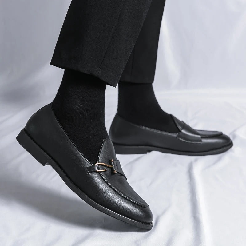 Novara™ | Veneto Genuine Leather Loafers