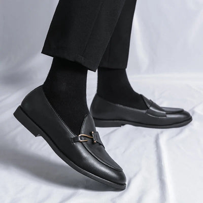 Novara™ | Veneto Genuine Leather Loafers