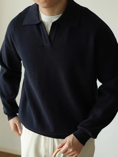 Novara™ | Edward Long-Sleeve Polo