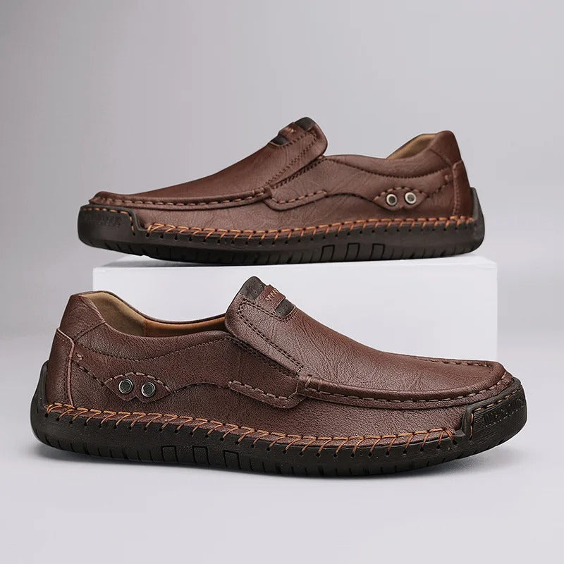 Novara™ | Vitale Genuine Leather Loafers