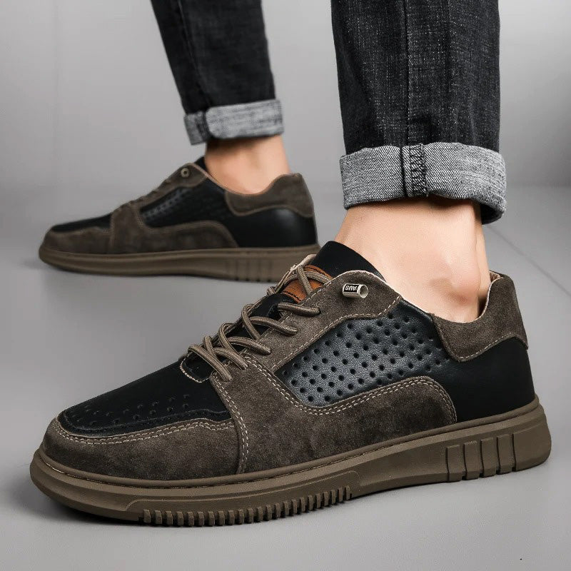 Novara™ | Genuine Leather Ace Sneakers