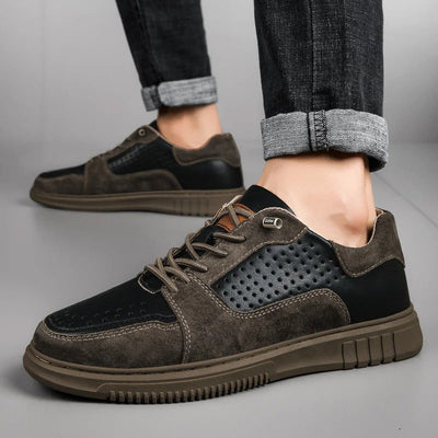 Novara™ | Genuine Leather Ace Sneakers